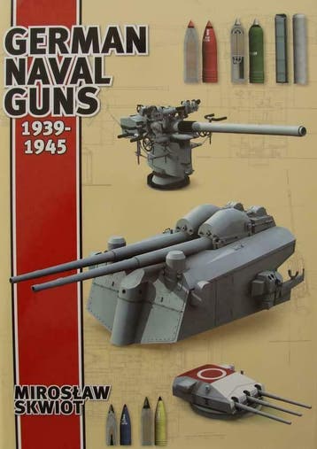 Boek :: German Naval Guns 1939-1945, Verzenden, Tweede Wereldoorlog, Nieuw, Marine