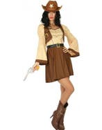 Cowgirl verkleedpak voor dames, Ophalen of Verzenden, Nieuw