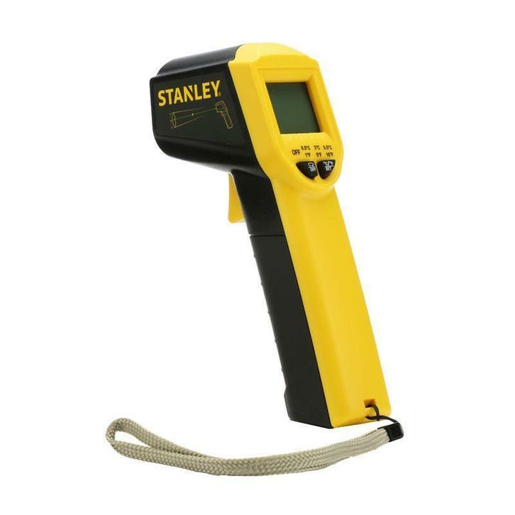 Stanley Infrarood Temperatuurmeter tot 520°C, Doe-het-zelf en Bouw, Meetapparatuur, Ophalen of Verzenden