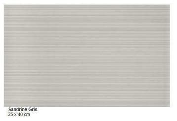 Gestreept Grijs Hoogglans 25x40 Wandtegels, Doe-het-zelf en Bouw, Tegels, Ophalen of Verzenden, Nieuw