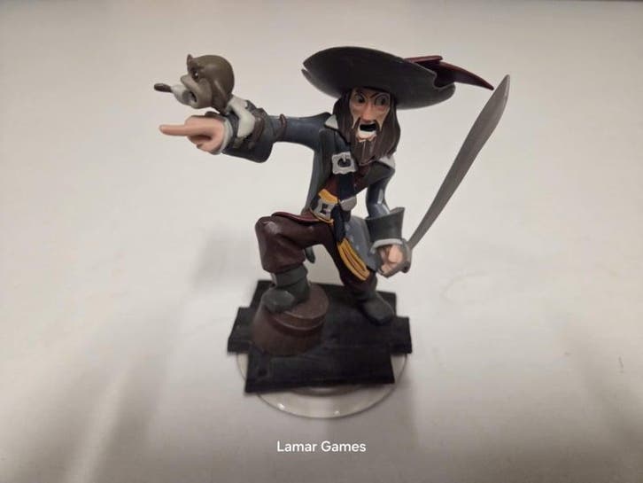 Barbossa (Disney infinity tweedehands), Games en Spelcomputers, Games | Nintendo Wii, Ophalen of Verzenden