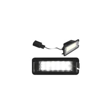 ÉCLAIRAGE PLAQUE D´IMMATRICULATION LED POUR VOLKSWAGEN VW GO, Verzenden