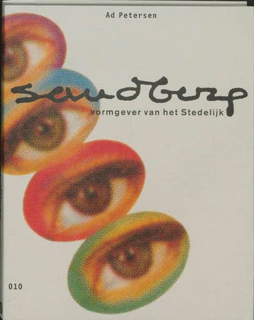 Sandberg, vormgever van het Stedelijk / Grafisch ontwerpen, Verzenden, A. Petersen