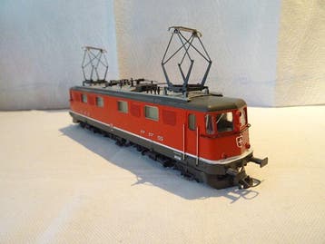Roco H0 - 43536 - Elektrische locomotief (1) - Ae 6/6 rot -, Hobby en Vrije tijd, Nieuw