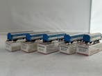 Fleischmann N - 5 x 8337 - Modeltrein (5) - set van 5, Nieuw
