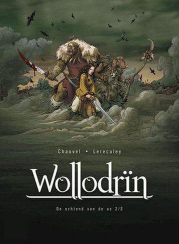 Wollodrin / 2 De ochtend van de as / Wollodrin / 2, Livres, BD, Verzenden, D. Chauvel