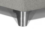 Caresse Halfronde poot chrome - 200x200/210, Huis en Inrichting, Nieuw