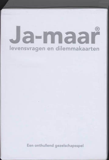 Ja-Maar set 9789085081074 Berthold Gunster, Boeken, Verzenden, Gelezen, Berthold Gunster