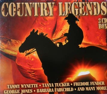 Various - Country Legends, Verzenden, Gebruikt