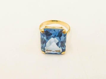 Ring - 18 karaat Geel goud, Nieuw