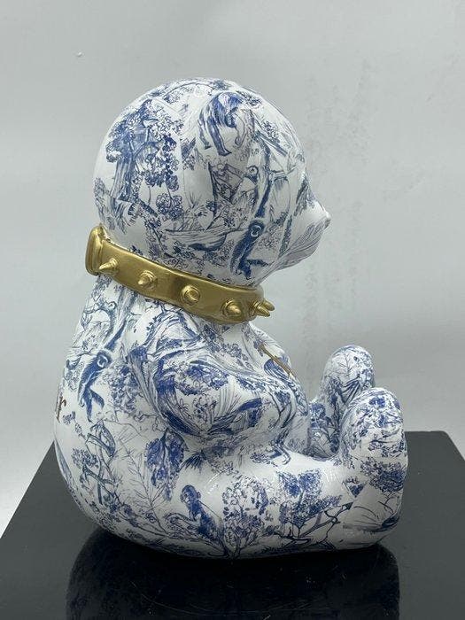 Naor - Bear Dior pop art, Antiek en Kunst, Kunst | Designobjecten