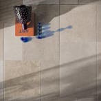 Vloertegel Beige Multivloer (Vloeren, Afbouwmaterialen), Keramiek, Nieuw, Ophalen of Verzenden, 10 m² of meer