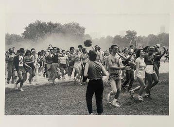 Claude VESCO (né en 1950) - Gay Pride, Central Park