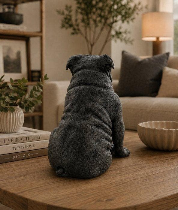 Beeld, limited edition, collectible art, British Bulldog,, Antiek en Kunst, Curiosa en Brocante