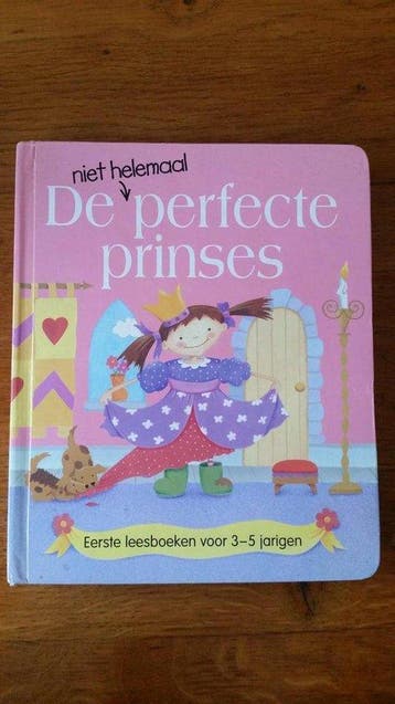 De niet helemaal perfecte prinses 9789085191193, Boeken, Verzenden, Gelezen, Heleen van Royen