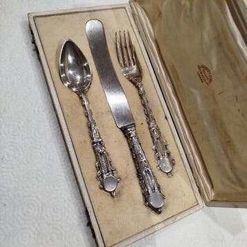Bestekset - Zilver