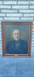 École allemande (XIX) - Portret van een adellijke dame