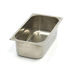Gastronorm Bak - 1/3 GN - 10 cm Diep - RVS, Verzenden