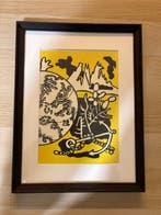 Fernand Léger (1881-1955), daprès - photolithographie -, Antiek en Kunst