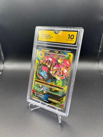 Pokémon - 1 Graded card - Venusaur #100 Full art - GG 10 -, Nieuw