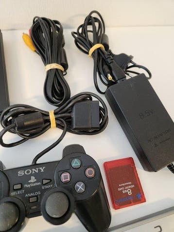 Sony - Playstation 2 (PS2) - Playstation 2 slim & 2, Nieuw