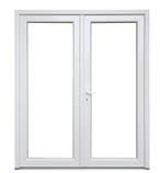 Dubbele deur Premium Plus b200 x h215 cm wit, Nieuw, Ophalen of Verzenden, Buitendeur, Glas