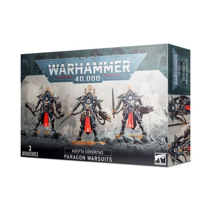 Adepta Sororitas Paragon Warsuits (Warhammer 40.000 Nieuw), Hobby & Loisirs créatifs, Wargaming, Enlèvement ou Envoi
