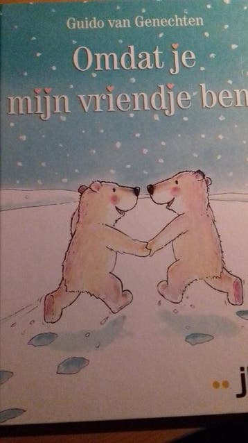 Omdat je mijn vriendje bent - Genechten, Guido van Genechten, Verzenden, Genechten