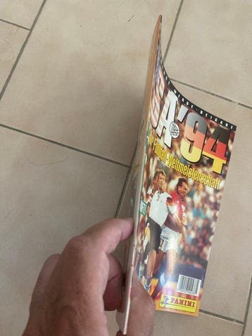 1994 Panini German Free Edition - 1 Empty Album - Near Mint