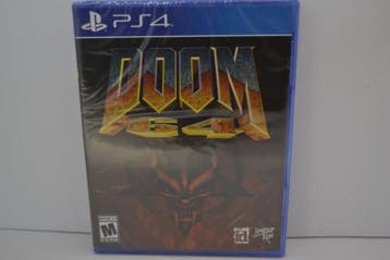 DOOM 64 - SEALED (PS4), Nieuw