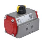 Actionneur Pneumatique À Crémaillère Et Pignon Fermeture Par, Verzenden