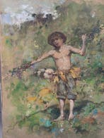 Francesco Paolo Michetti (1851-1929), Attr. - Giovane