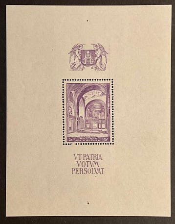 Belgique 1938 - Basilique de Koekelberg - SANS tampon sur le, Timbres & Monnaies, Timbres | Europe | Belgique