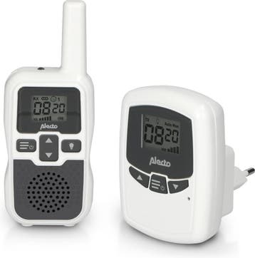 Alecto DBX-80 - Babyfoon met groot bereik - Tot 3km - Wit/An, Verzenden, Nieuw