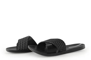 Ipanema Slippers in maat 38 Zwart, Slippers, Verzenden, Zwart, Zo goed als nieuw