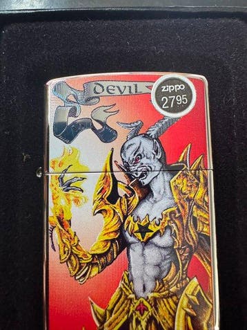 Zippo - Zonder minimumprijs - Aansteker - Staal (roestvrij), Nieuw