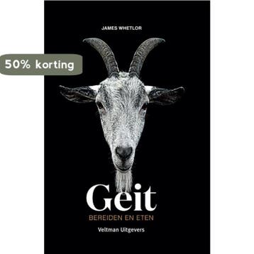 Geit bereiden en eten 9789048316946 James Whetlor, Verzenden, James Whetlor