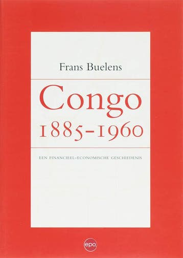 Congo 1885-1960 9789064454387 F. Buelens, Boeken, Verzenden, Zo goed als nieuw, F. Buelens