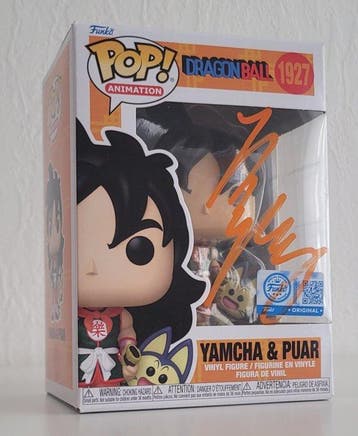 Funko - Funko Pop - Dragon Ball - Yamcha & Puar #1927 -