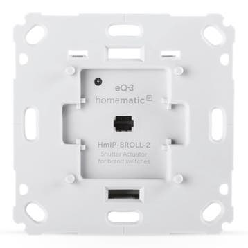 Homematic IP Rolluikschakelaar | -36% Retour Deal | Snel..., Verzenden, Nieuw, Schakelaar