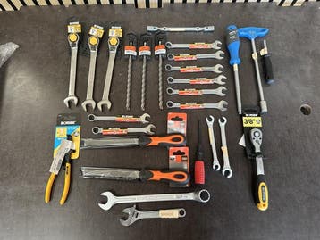 Veiling - Divers Handgereedschap van o.a. Gedore/Ironside/Ba, Bricolage & Construction, Outillage | Outillage à main