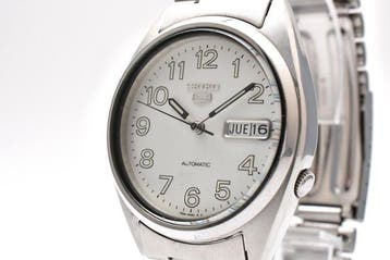 Seiko - Seiko 5 Automatic Day-Date - Sans prix de réserve -