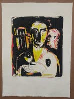 Mimmo Paladino (1948) - Come in uno specchio