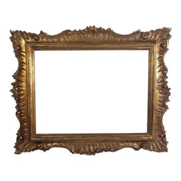 Cornice Fiorentina - Intagliata Dorata - Lijst- Corniche -