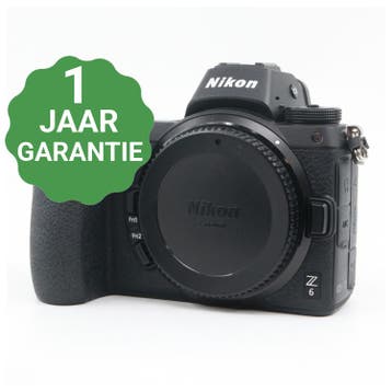 Nikon Z6 body | Tweedehands, Audio, Tv en Foto, Fotocamera's Digitaal, Verzenden, Zo goed als nieuw, Nikon