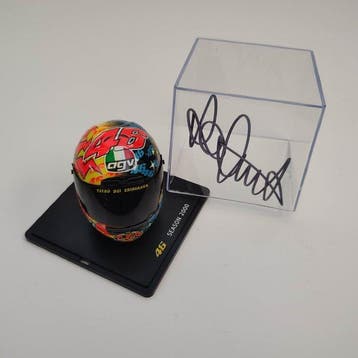 Honda 500cc. - MotoGP - Valentino Rossi - 2000 - Schaal 1:5, Nieuw