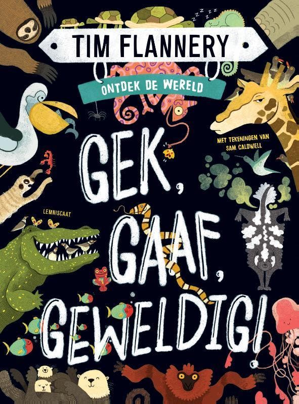 Gek, gaaf, geweldig! / Ontdek de wereld 9789047712244, Livres, Livres pour enfants | 4 ans et plus, Envoi