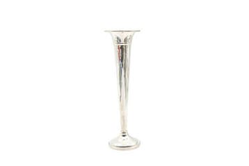 Rond de serviette - Argent 925 - Vase à bourgeons, Antiquités & Art