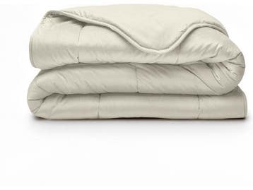 Veiling - Velvet Dekbed zonder Overtrek Dekbed 240 x 200 Cre, Nieuw