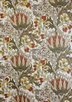 Tissu William Morris Artichoke Design Art Nouveau Arts